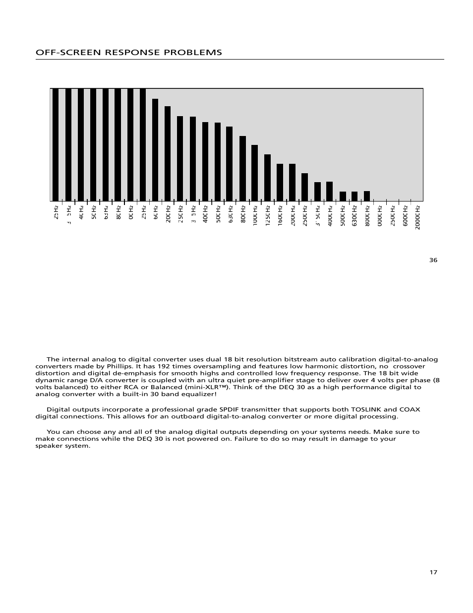 Orion Car Audio DEQ 30 User Manual | Page 18 / 27