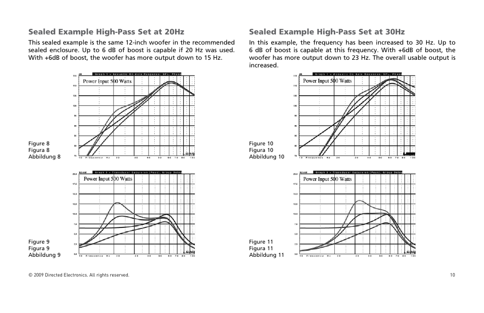3ealed | Orion Car Audio HCCA COMPETITION HCCA10002 User Manual | Page 11 / 126