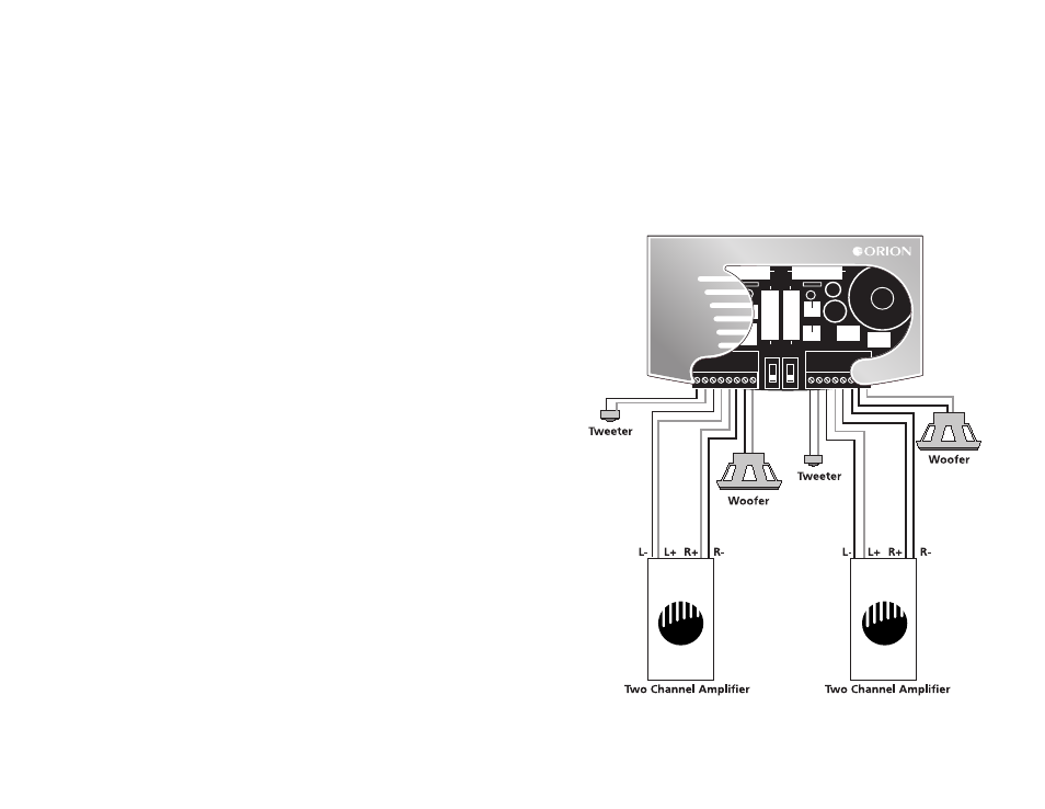 Speaker mounting | Orion Car Audio Orion HCCA Competition User Manual | Page 8 / 10