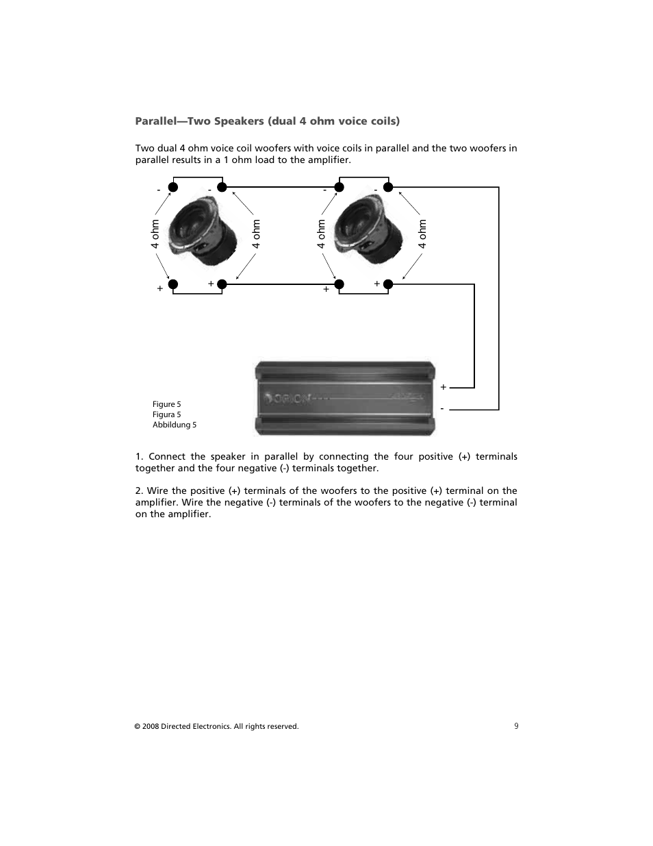 Orion Car Audio HCCA COMPETITION HCCA154 User Manual | Page 10 / 94