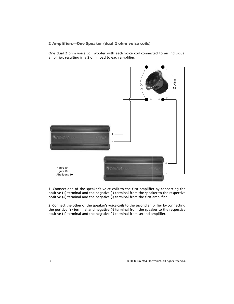 Orion Car Audio HCCA COMPETITION HCCA154 User Manual | Page 15 / 94