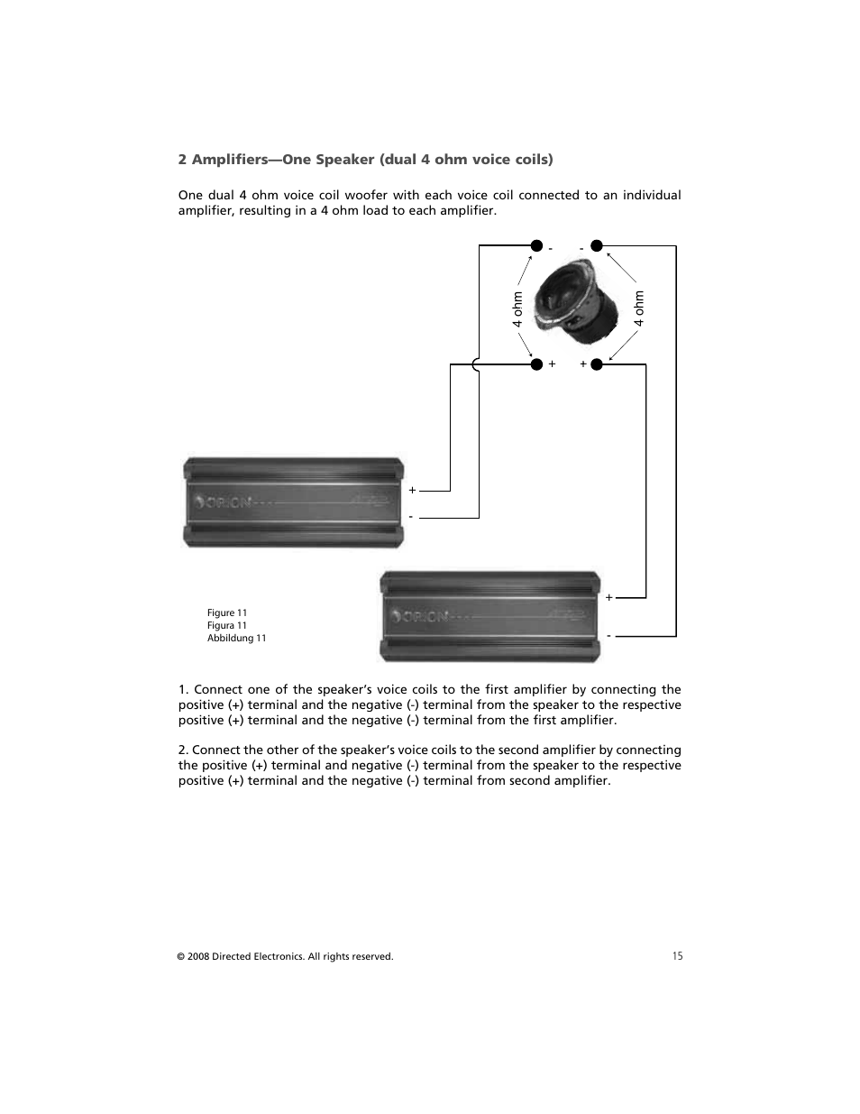 Orion Car Audio HCCA COMPETITION HCCA154 User Manual | Page 16 / 94