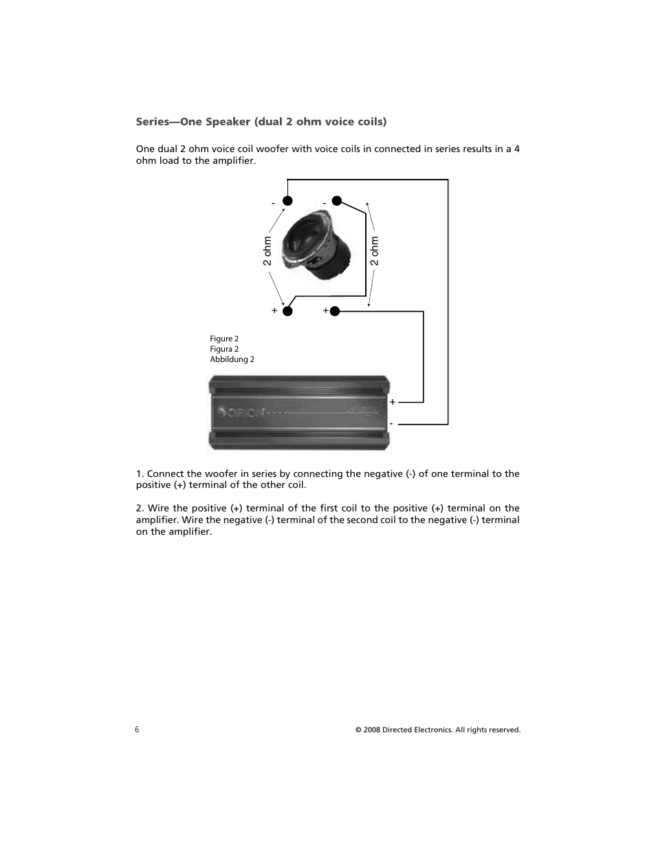 Orion Car Audio HCCA COMPETITION HCCA154 User Manual | Page 7 / 94