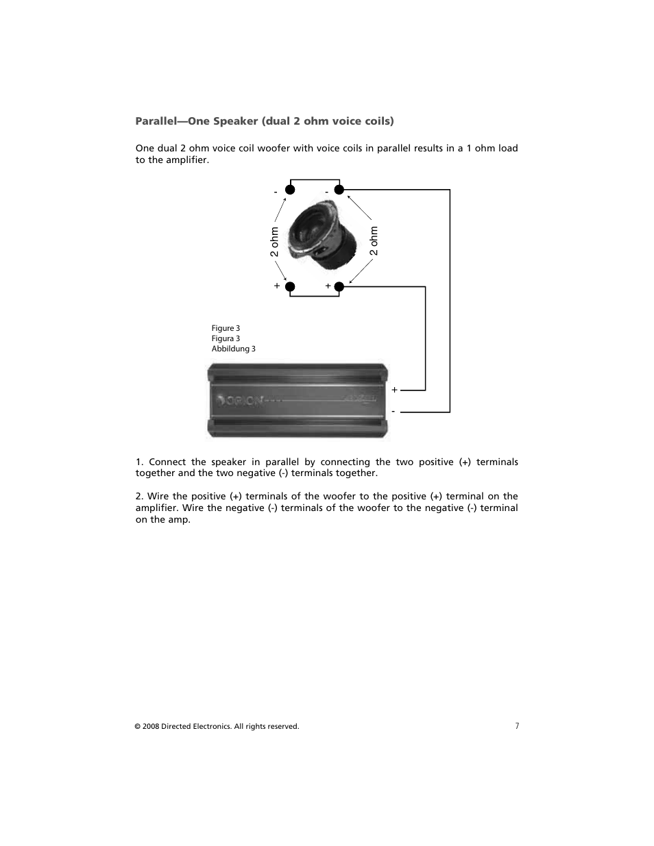 Orion Car Audio HCCA COMPETITION HCCA154 User Manual | Page 8 / 94