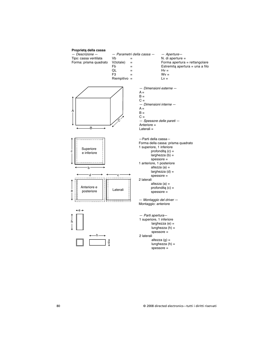 Orion Car Audio HCCA COMPETITION HCCA154 User Manual | Page 81 / 94