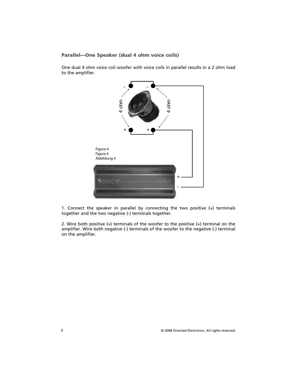 Orion Car Audio HCCA COMPETITION HCCA154 User Manual | Page 9 / 94