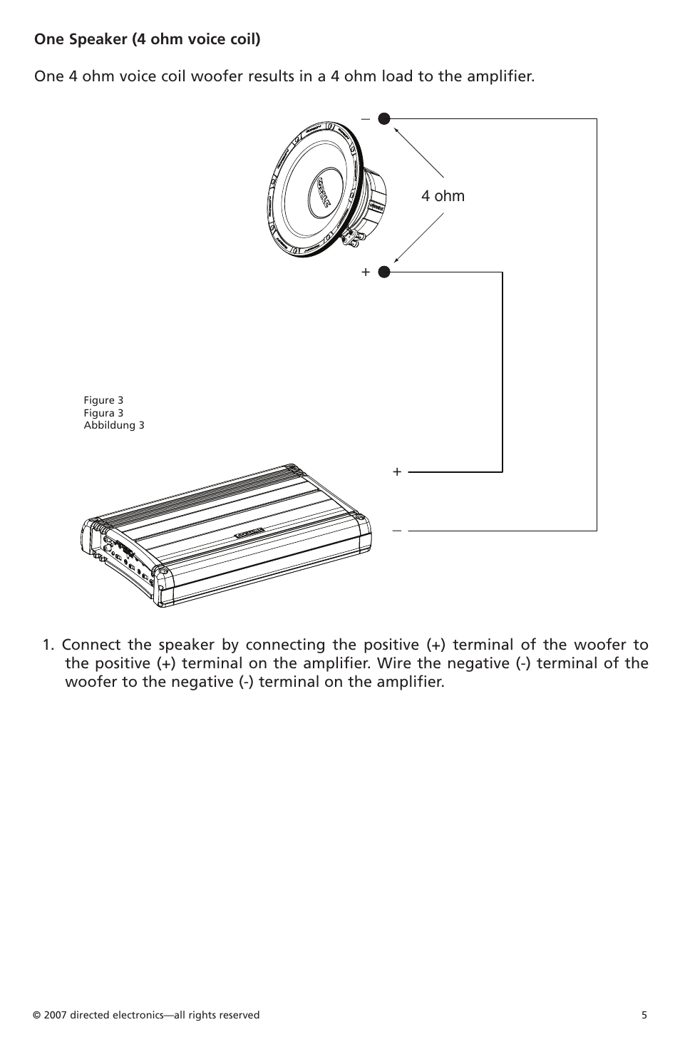 Orion Car Audio Cobalt CO154S User Manual | Page 6 / 52