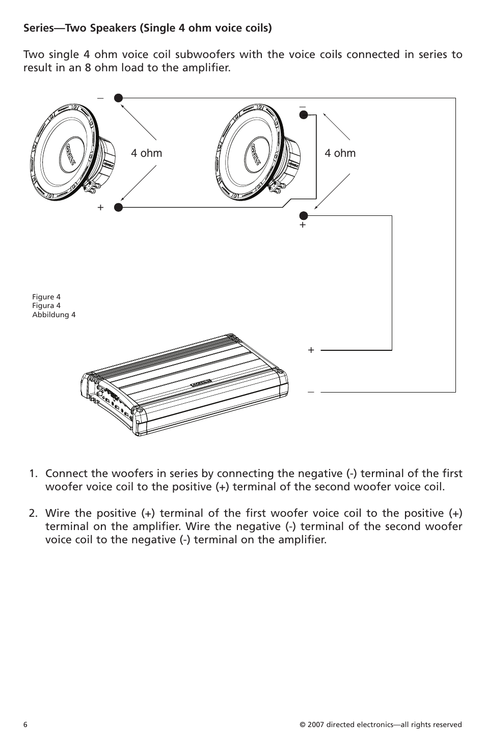 Orion Car Audio Cobalt CO154S User Manual | Page 7 / 52