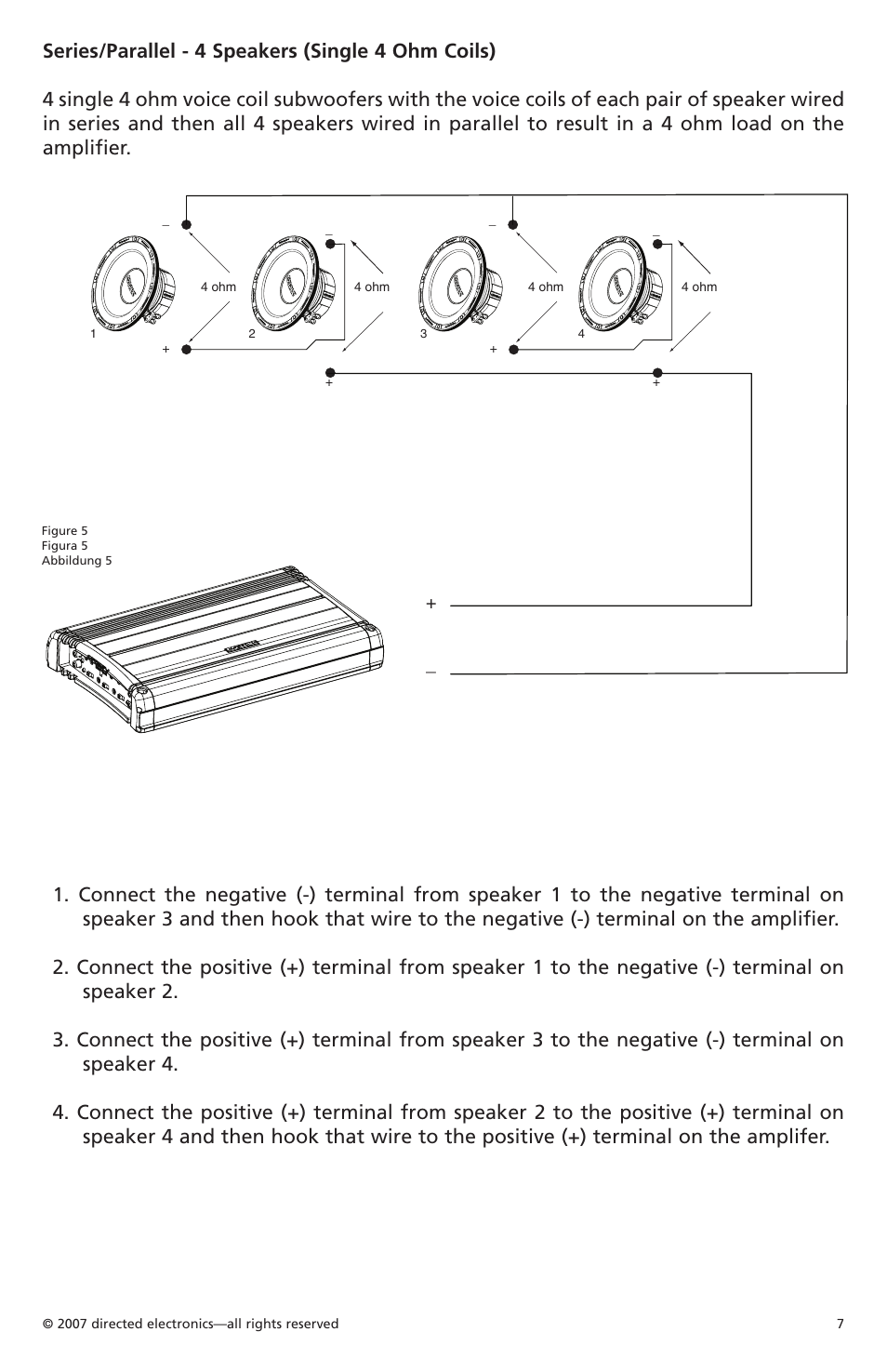 Orion Car Audio Cobalt CO154S User Manual | Page 8 / 52