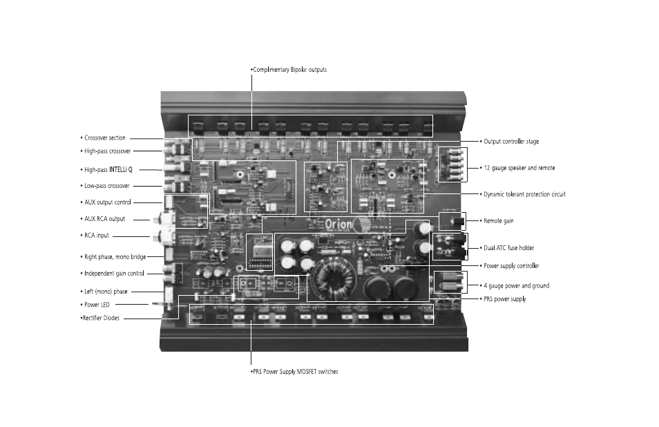 Orion Car Audio XTREME 800 User Manual | Page 10 / 56