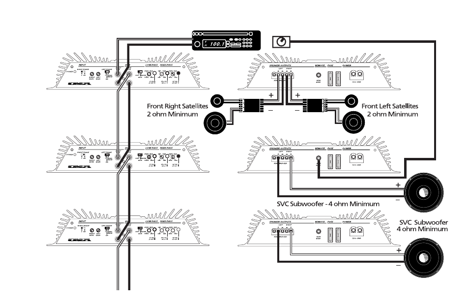 Orion Car Audio XTREME 800 User Manual | Page 18 / 56