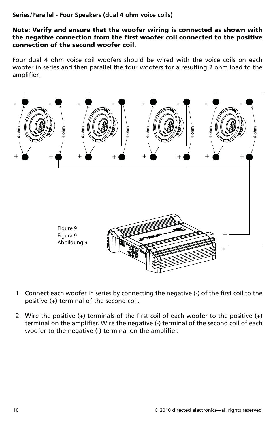 Orion Car Audio XTRPRO154 User Manual | Page 11 / 78