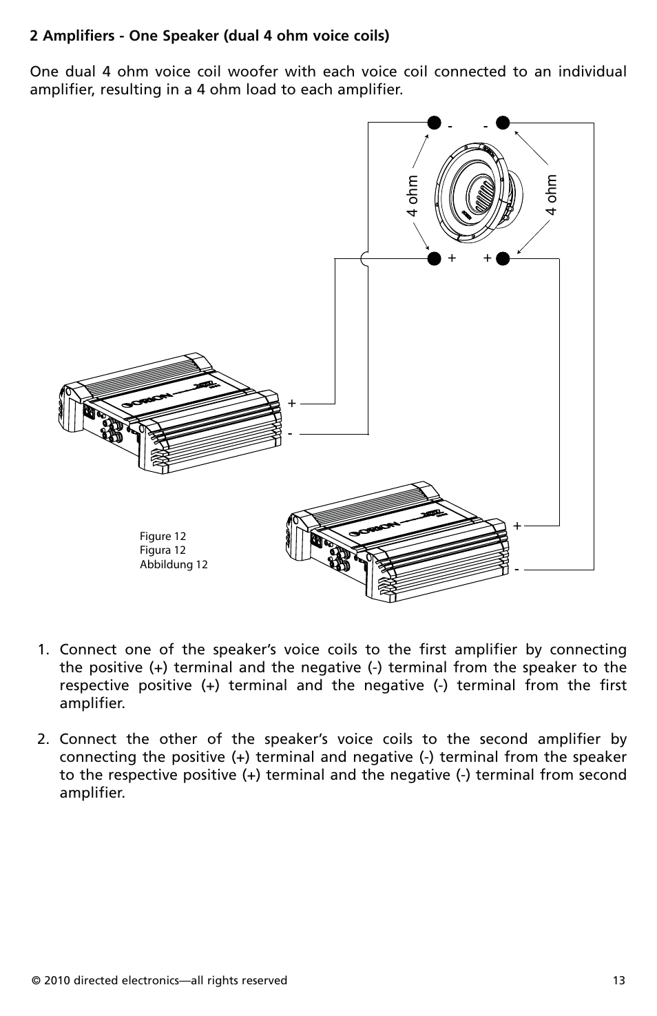 Orion Car Audio XTRPRO154 User Manual | Page 14 / 78