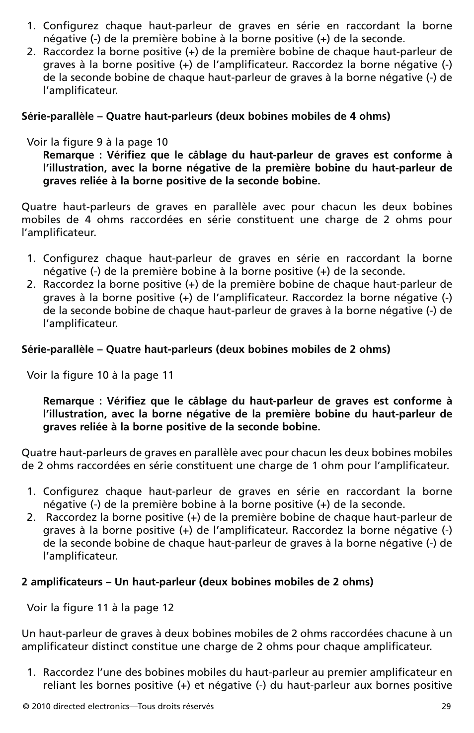 Orion Car Audio XTRPRO154 User Manual | Page 30 / 78