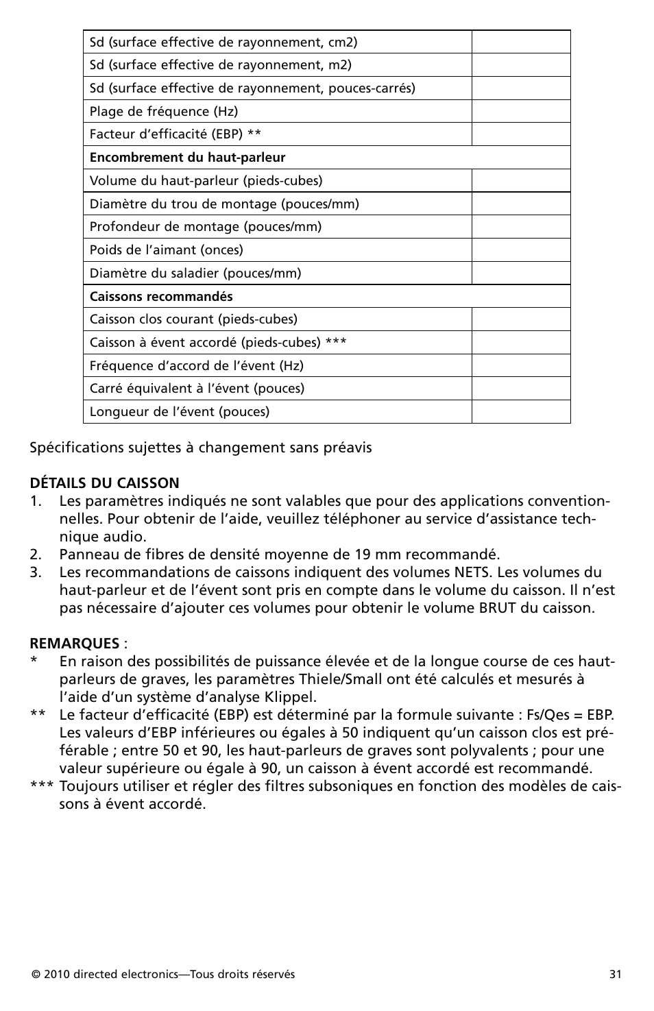 Orion Car Audio XTRPRO154 User Manual | Page 32 / 78
