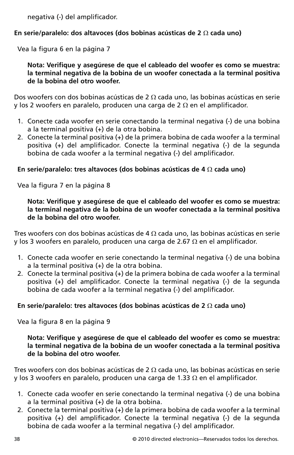 Orion Car Audio XTRPRO154 User Manual | Page 39 / 78