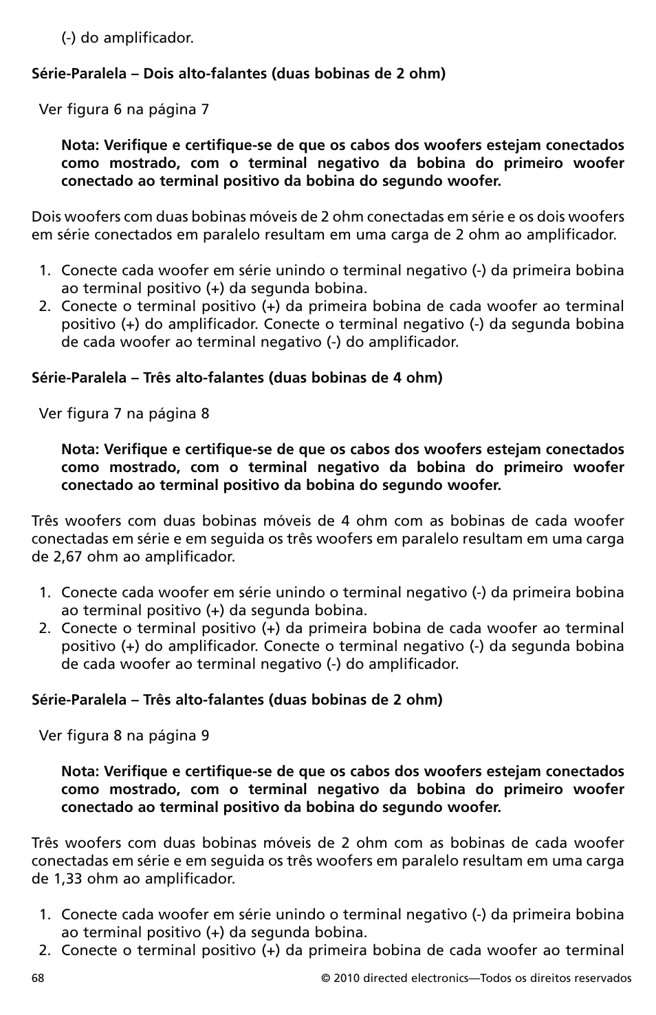 Orion Car Audio XTRPRO154 User Manual | Page 69 / 78