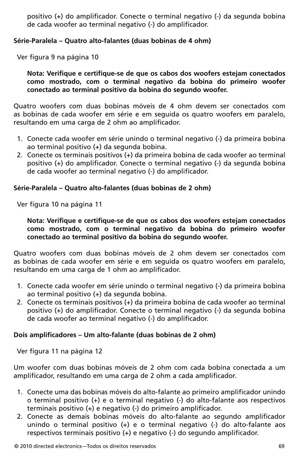 Orion Car Audio XTRPRO154 User Manual | Page 70 / 78