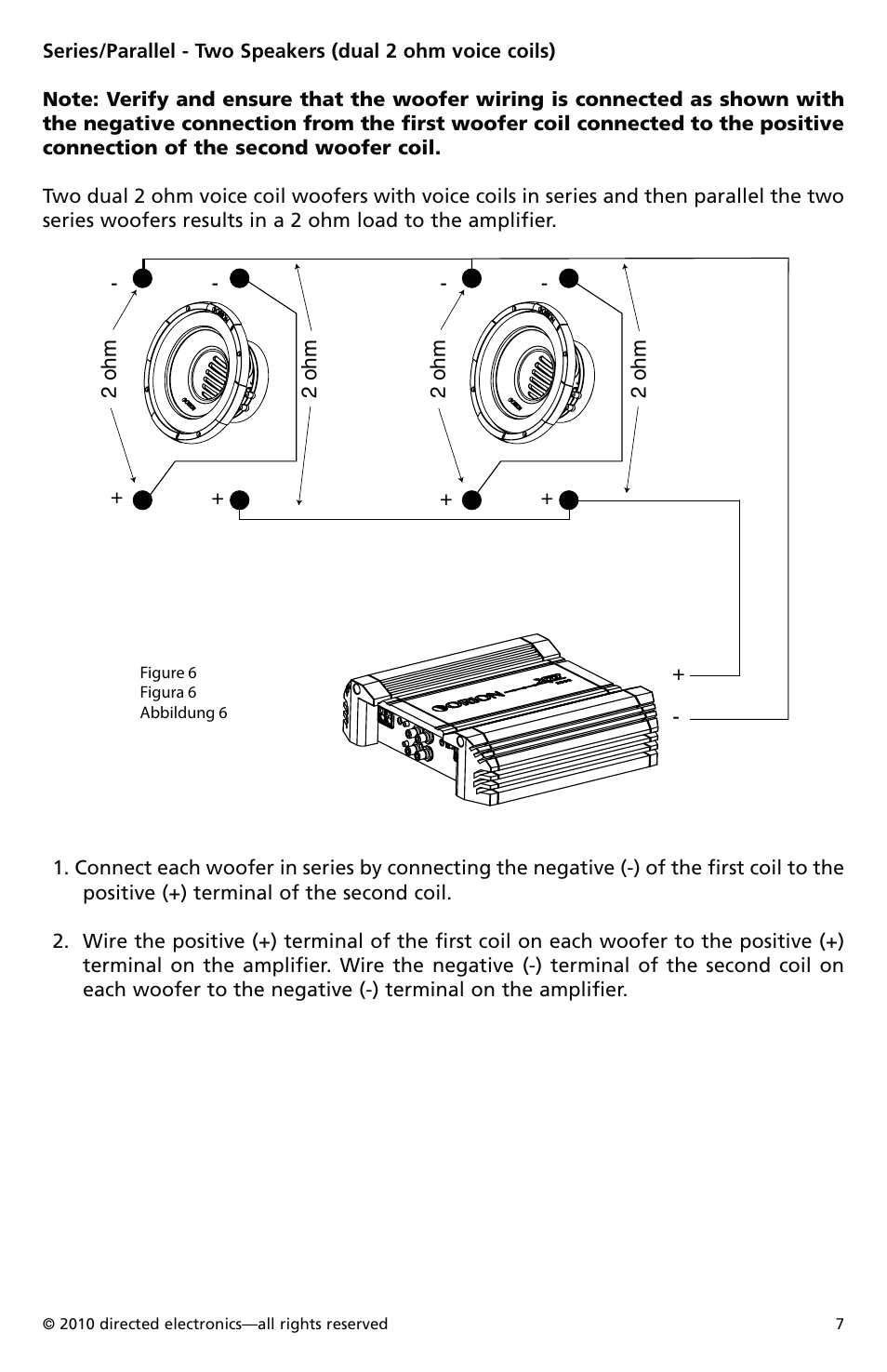 Orion Car Audio XTRPRO154 User Manual | Page 8 / 78