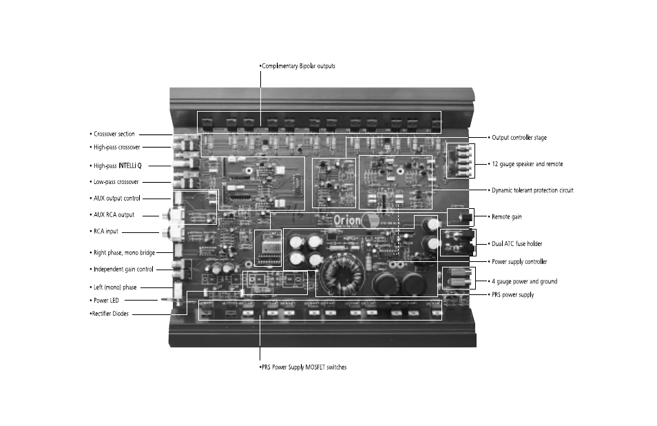 Orion Car Audio HCCA 225R User Manual | Page 10 / 56