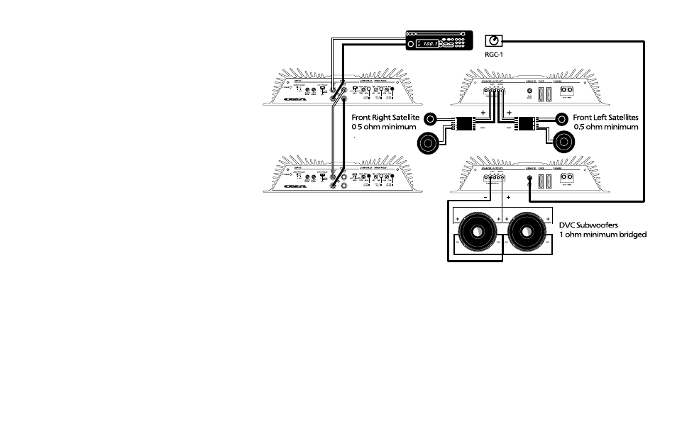 Page 13 | Orion Car Audio HCCA 225R User Manual | Page 13 / 56