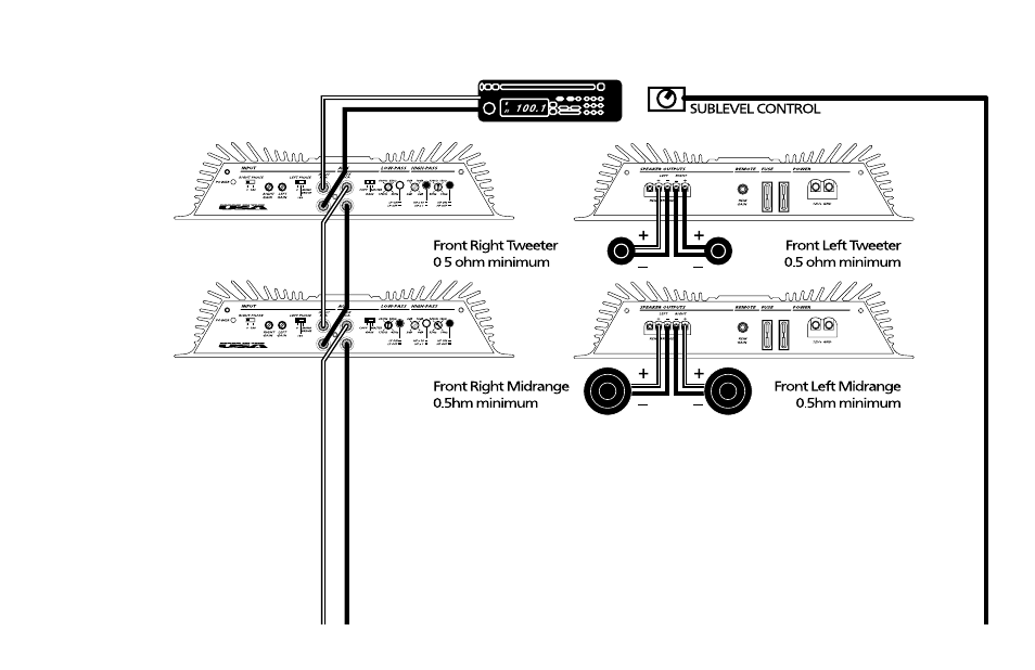 Page 16 | Orion Car Audio HCCA 225R User Manual | Page 16 / 56