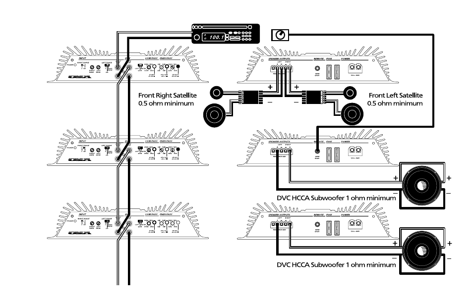 Orion Car Audio HCCA 225R User Manual | Page 18 / 56
