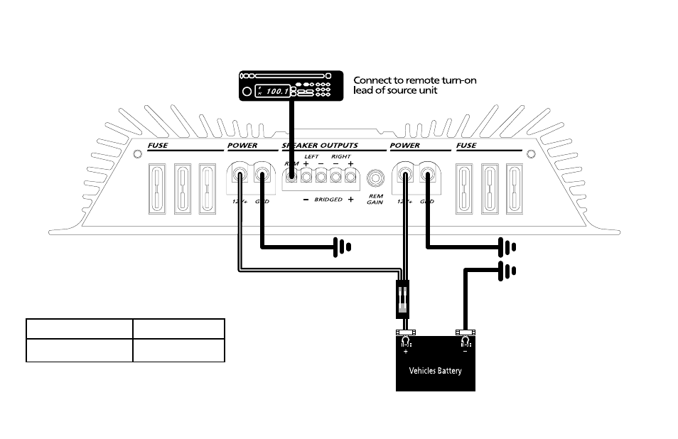 Power connections hcca 275 | Orion Car Audio HCCA 225R User Manual | Page 22 / 56