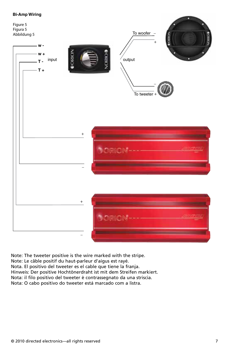 Orion Car Audio HCCA52 User Manual | Page 8 / 30