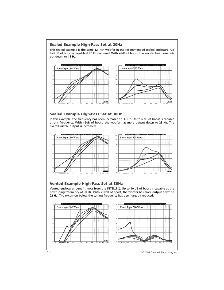 Orion Car Audio 2500D User Manual | Page 11 / 22