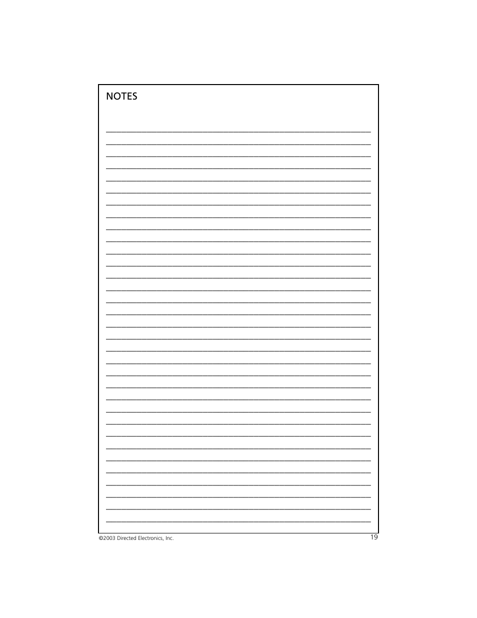 Orion Car Audio 2500D User Manual | Page 20 / 22