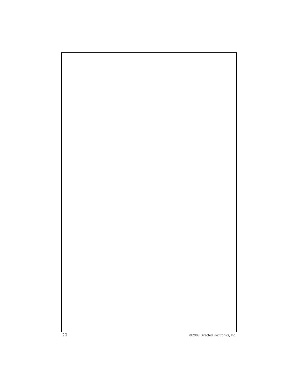 Orion Car Audio 2500D User Manual | Page 21 / 22