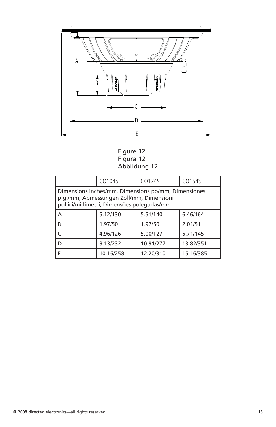 Orion Car Audio Cobalt CO104S User Manual | Page 16 / 57