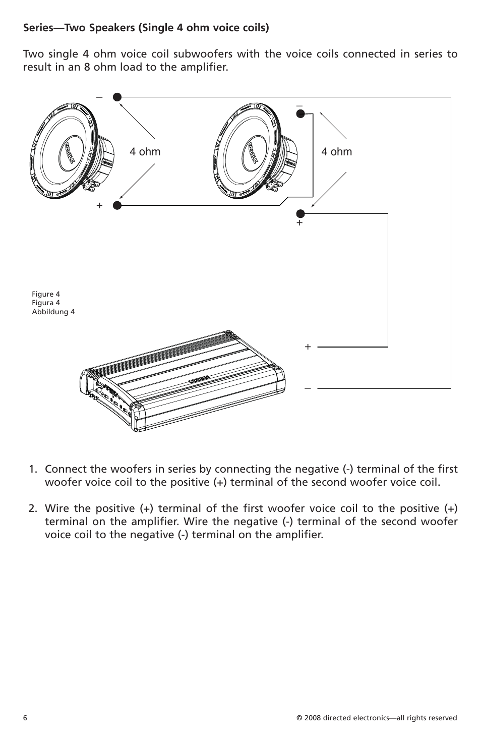 Orion Car Audio Cobalt CO104S User Manual | Page 7 / 57