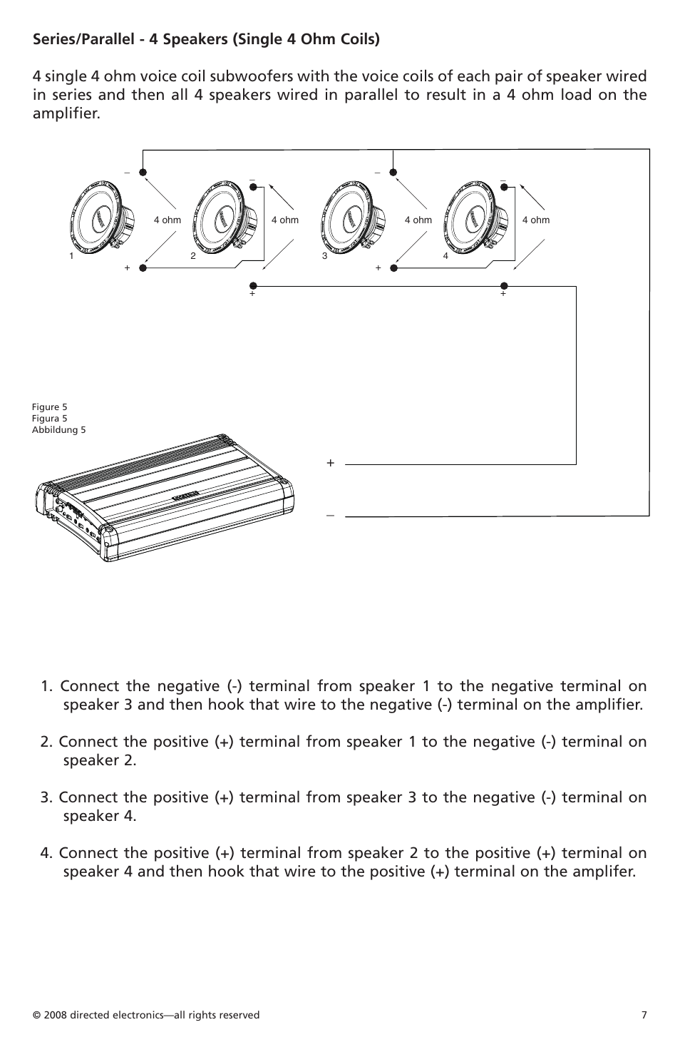 Orion Car Audio Cobalt CO104S User Manual | Page 8 / 57