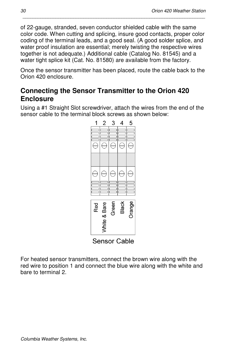 Orion Car Audio 420 User Manual | Page 30 / 50