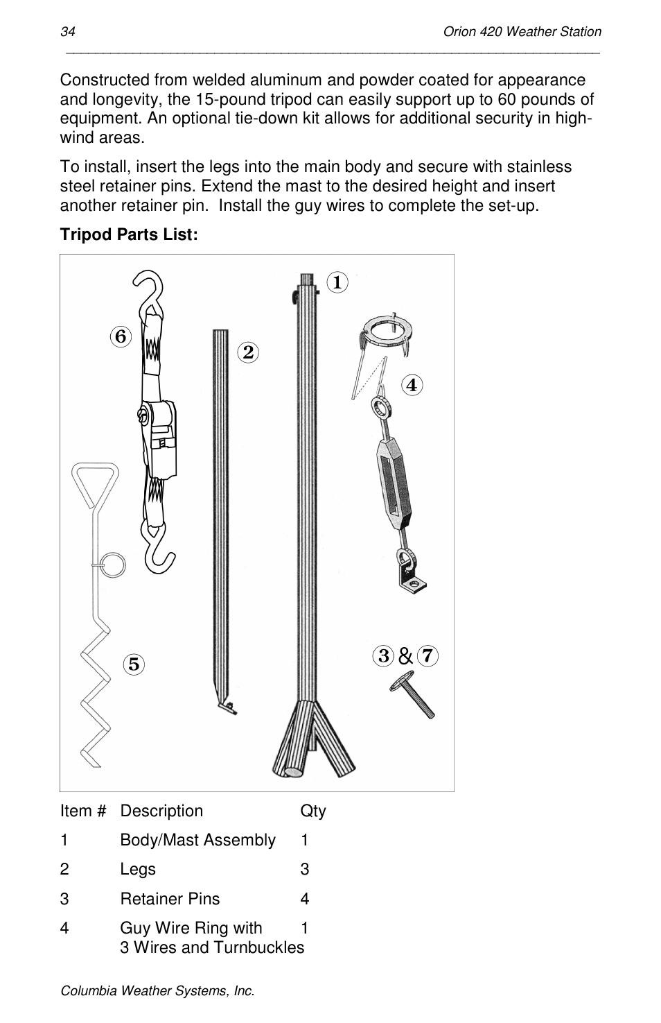 Orion Car Audio 420 User Manual | Page 34 / 50