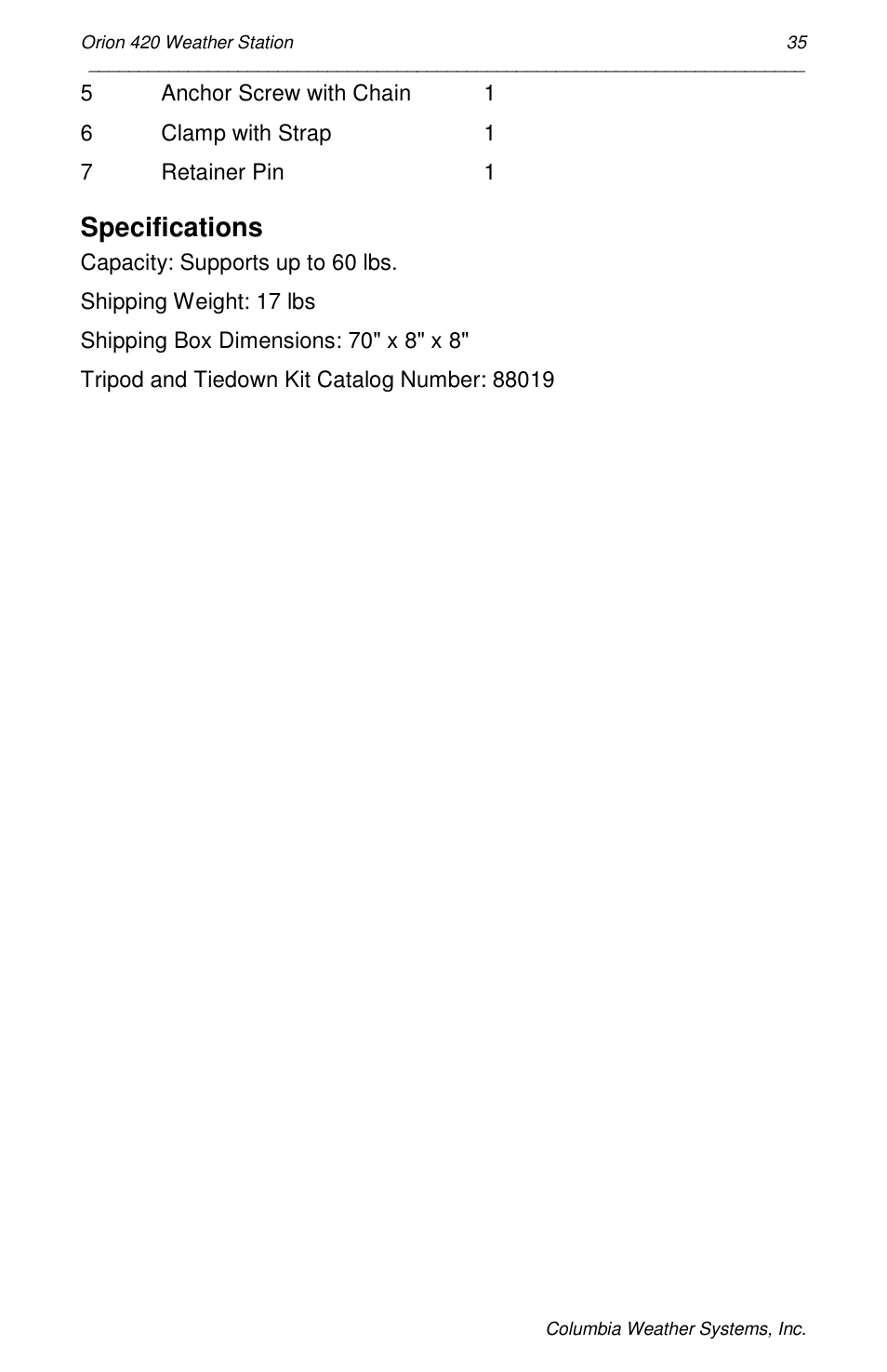 Orion Car Audio 420 User Manual | Page 35 / 50