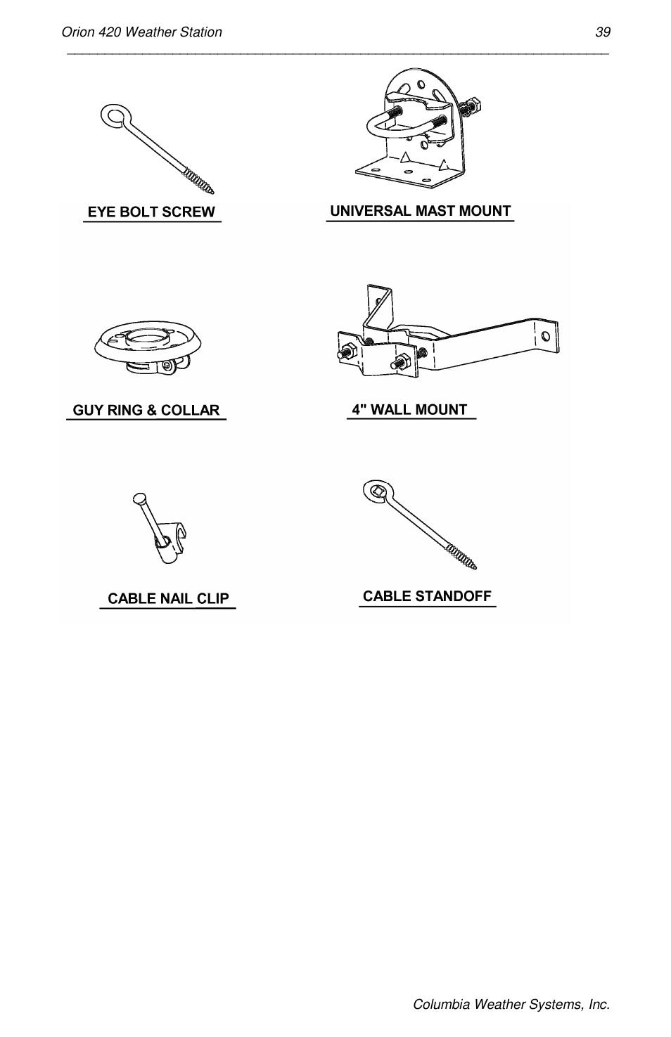 Orion Car Audio 420 User Manual | Page 39 / 50