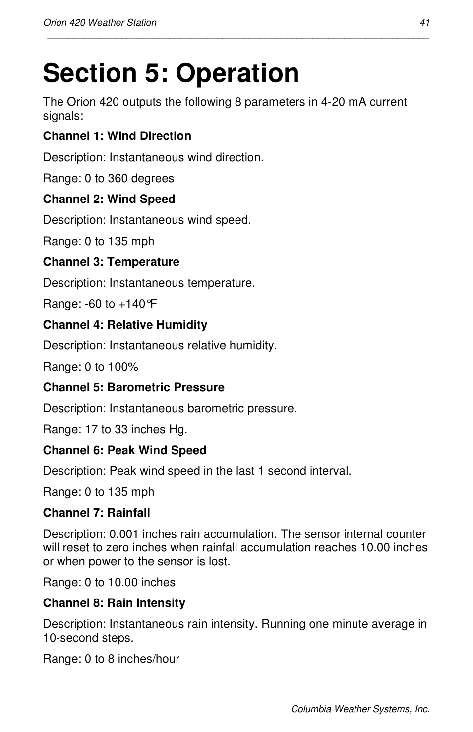 Orion Car Audio 420 User Manual | Page 41 / 50