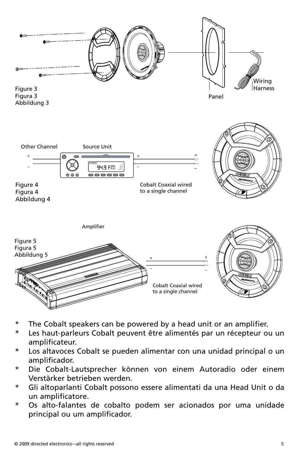 Orion Car Audio CO500 User Manual | Page 6 / 29
