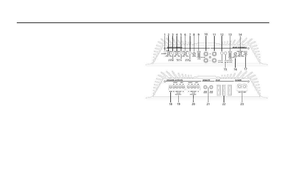 Technical design features | Orion Car Audio XTREME 600.4 User Manual | Page 11 / 44