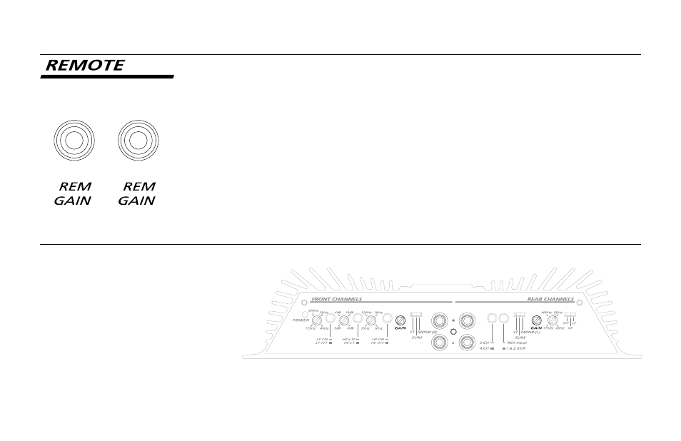 Orion Car Audio XTREME 600.4 User Manual | Page 31 / 44