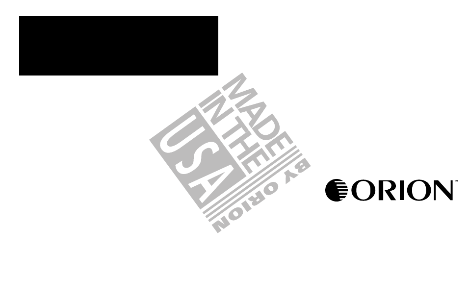 Orion Car Audio XTREME 600.4 User Manual | Page 44 / 44