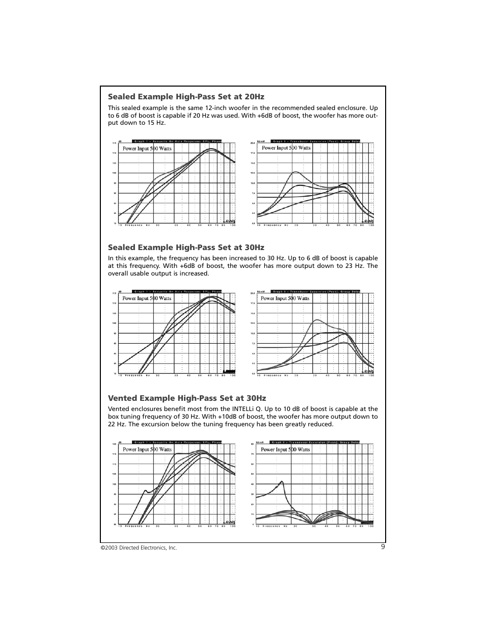 Orion Car Audio 8002 User Manual | Page 10 / 22