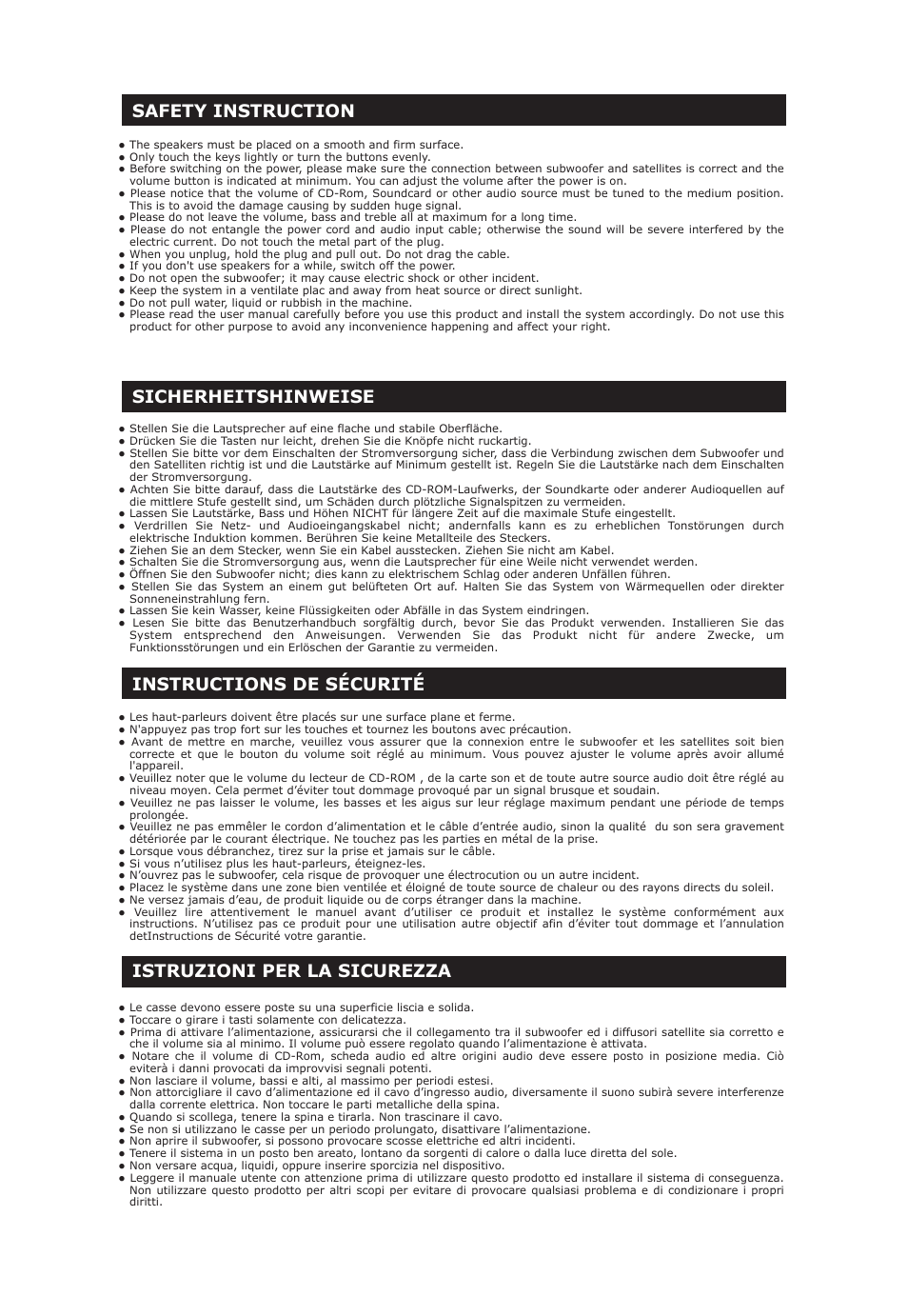 Ozaki Worldwide CM688 User Manual | Page 5 / 7