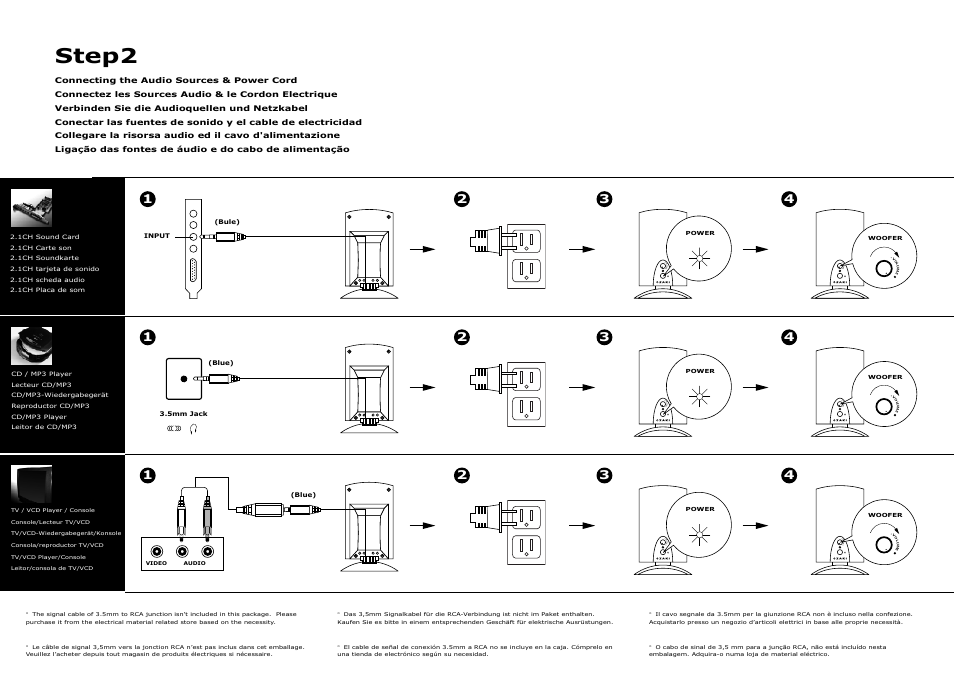 Step2, Vo lu m e vo lu m e | Ozaki Worldwide C-Mouth EM98723 User Manual | Page 4 / 7