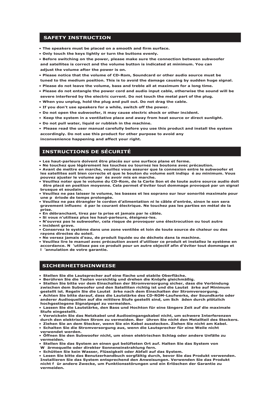 Ozaki Worldwide C-Mouth EM98723 User Manual | Page 5 / 7