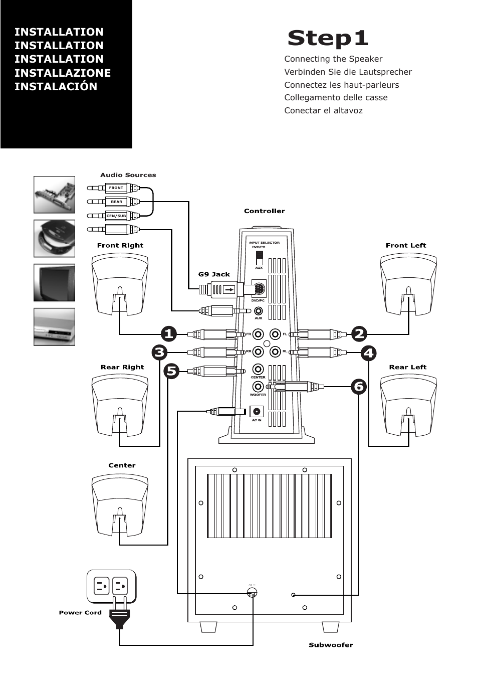 Step1 | Ozaki Worldwide EM928 User Manual | Page 3 / 7