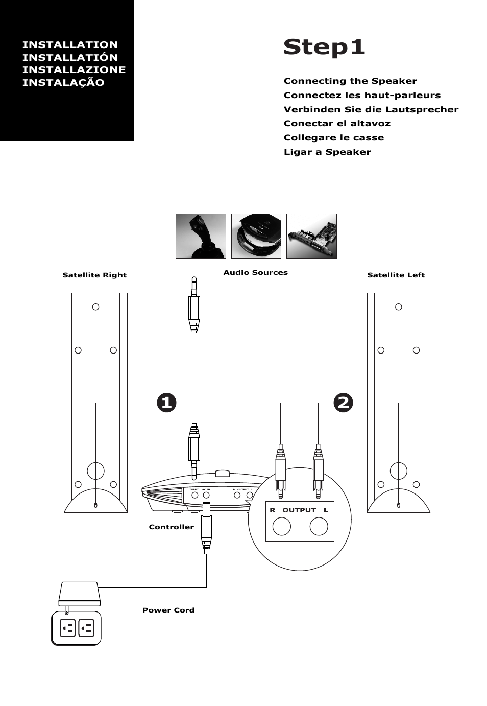 Step1 | Ozaki Worldwide DT1012 User Manual | Page 3 / 7